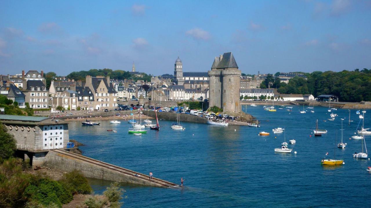 Appartamento Cosy Solidor Beach View Saint-Malo Esterno foto