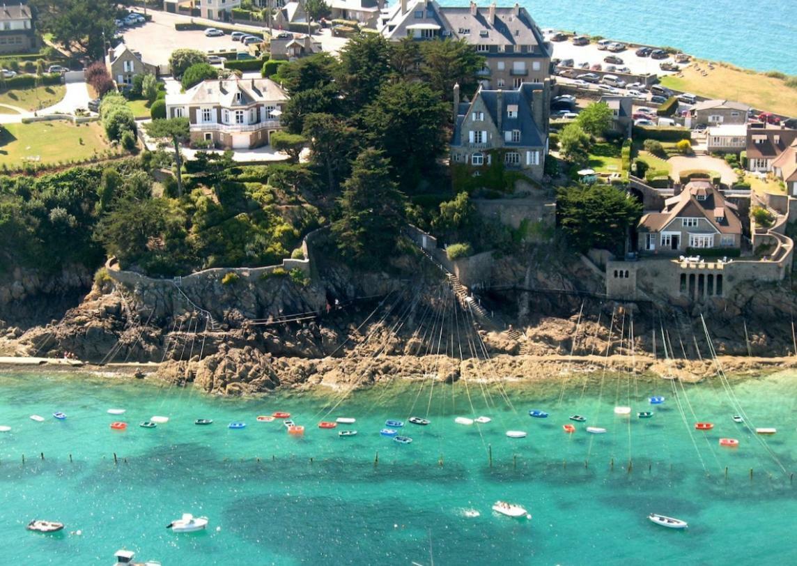 Appartamento Cosy Solidor Beach View Saint-Malo Esterno foto
