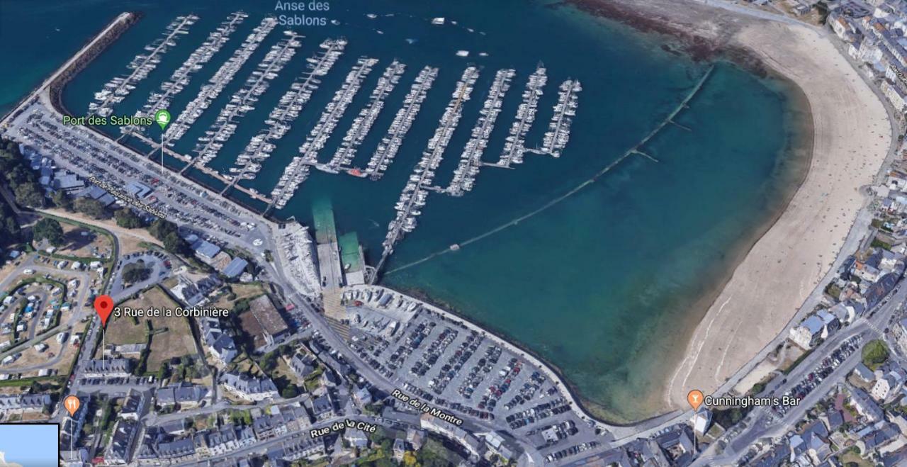 Appartamento Cosy Solidor Beach View Saint-Malo Esterno foto