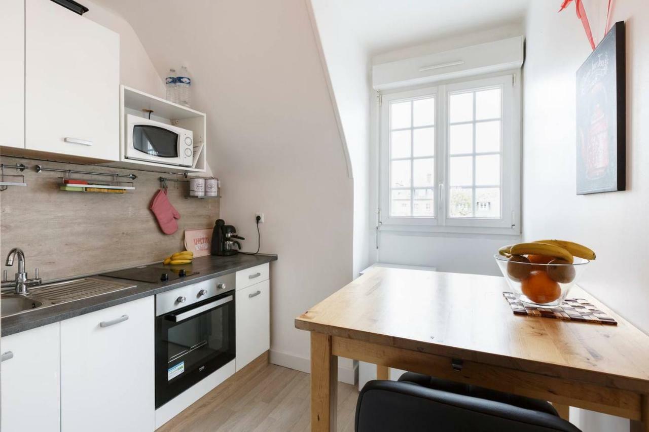 Appartamento Cosy Solidor Beach View Saint-Malo Esterno foto
