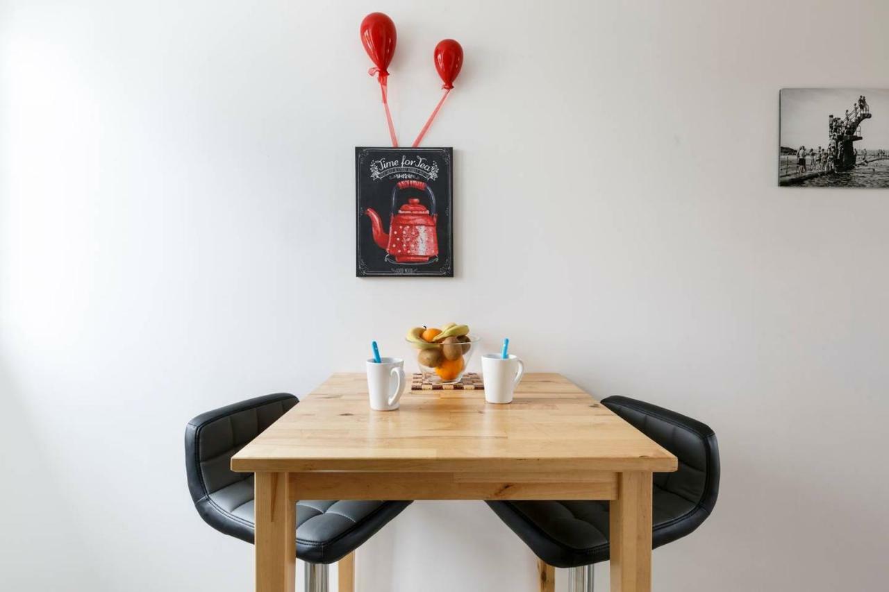 Appartamento Cosy Solidor Beach View Saint-Malo Esterno foto