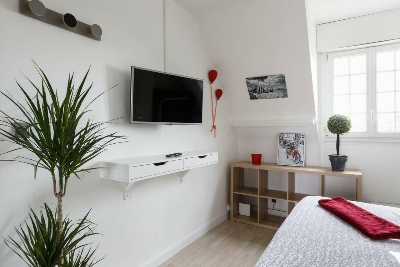 Appartamento Cosy Solidor Beach View Saint-Malo Esterno foto