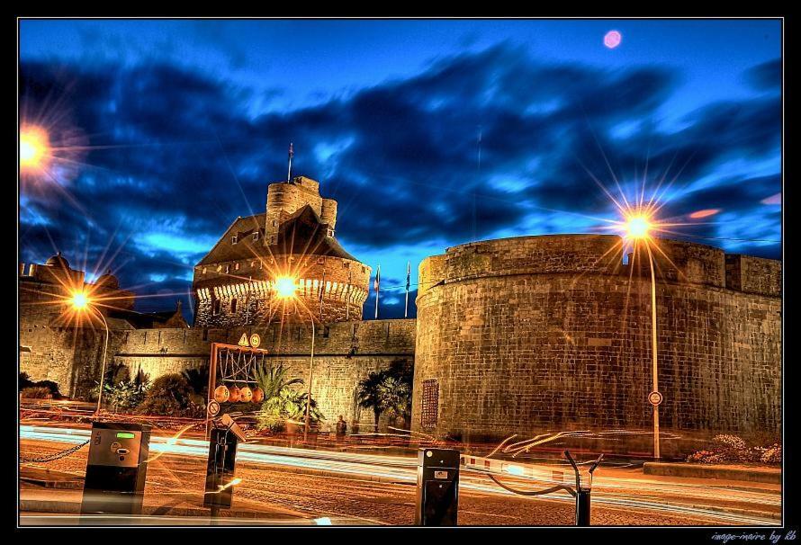 Appartamento Cosy Solidor Beach View Saint-Malo Esterno foto